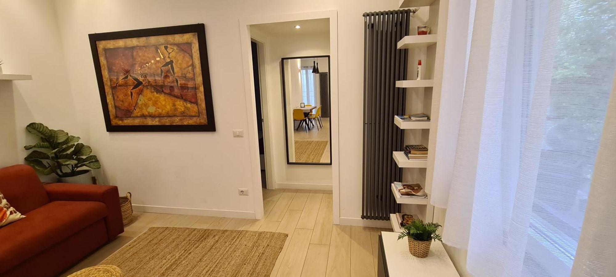 Apartment Trastevere Incantevole Con Patio Esterno Privato Rom